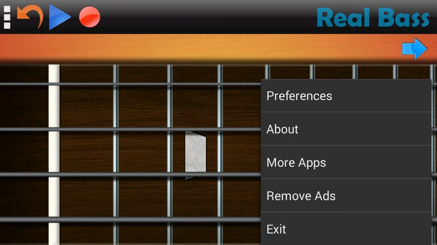 Real Bass for Android - Master Bass Guitar Playability