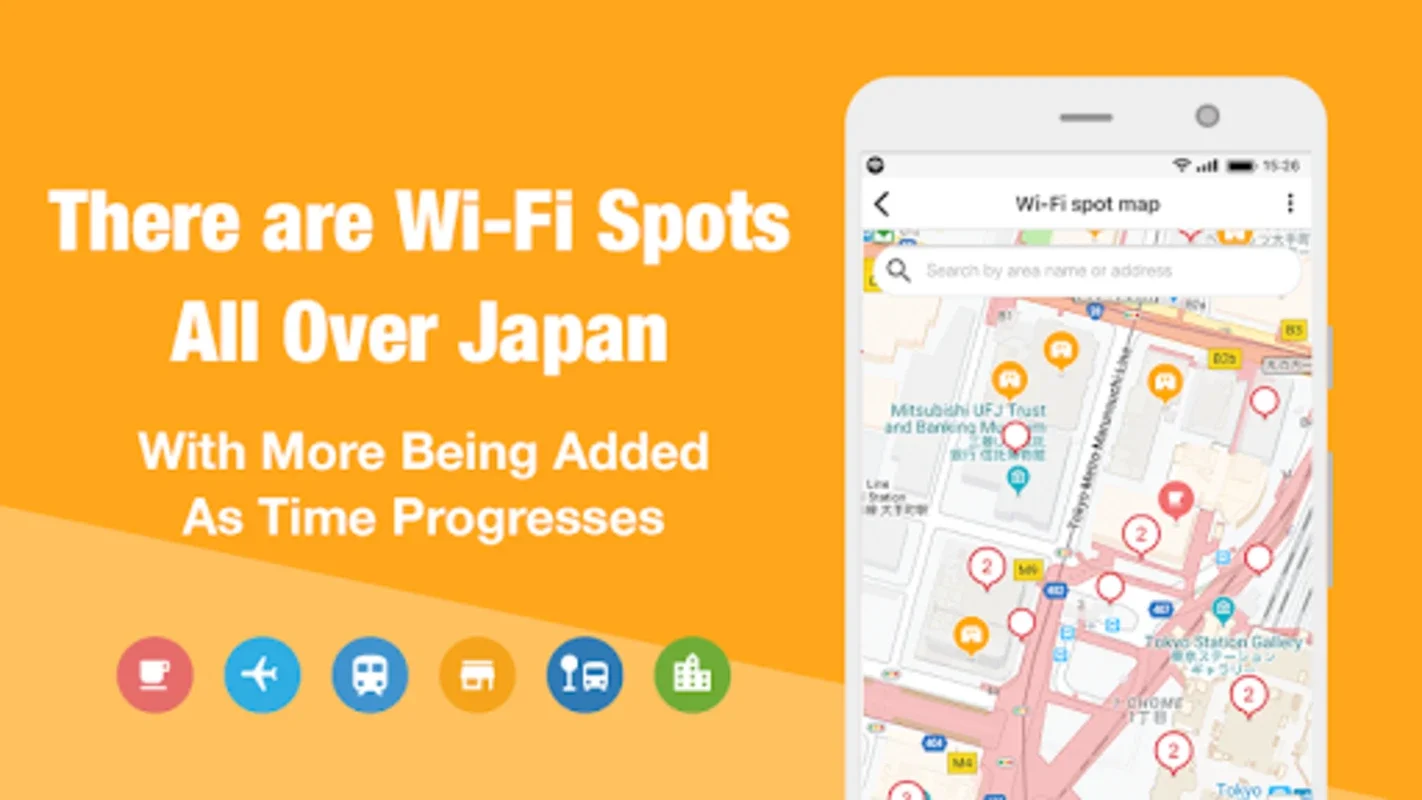 Japan Wi-Fi auto-connect for Android - Seamless Wi-Fi Access