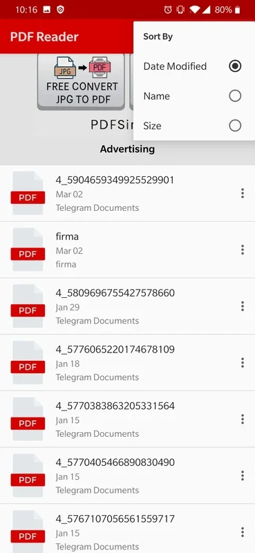 PDF Reader for Android: Efficient PDF Viewing