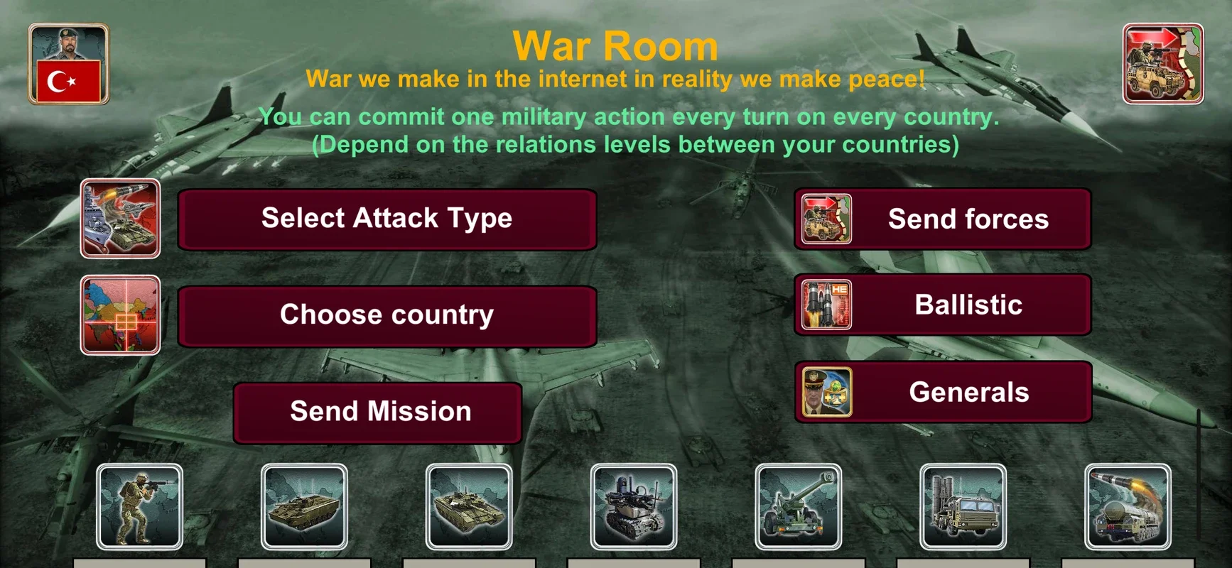 Asia Empire 2027 for Android - Conquer Asia Strategically