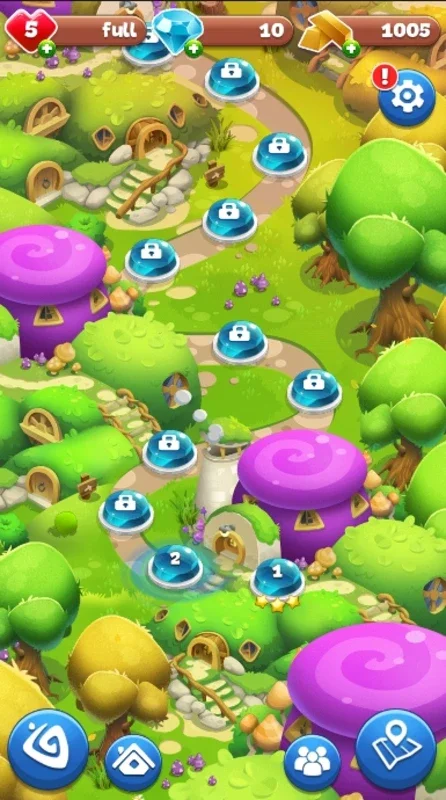 Gemmy Lands for Android - Engaging Match-3 Puzzle Game