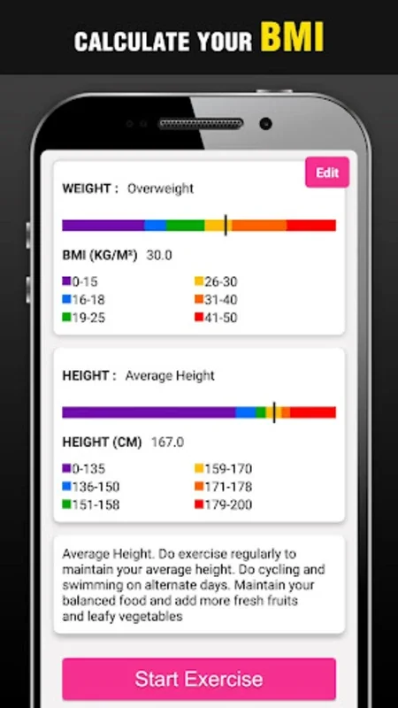 Height Increase for Android - Boost Your Height at Home