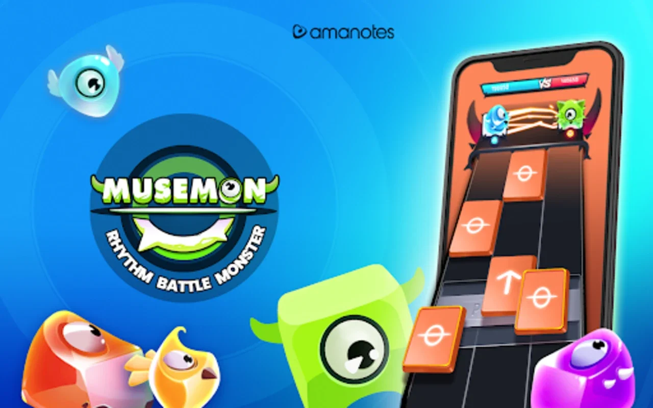 MuseMon: Muse Cute Monsters for Android - Engaging Gameplay