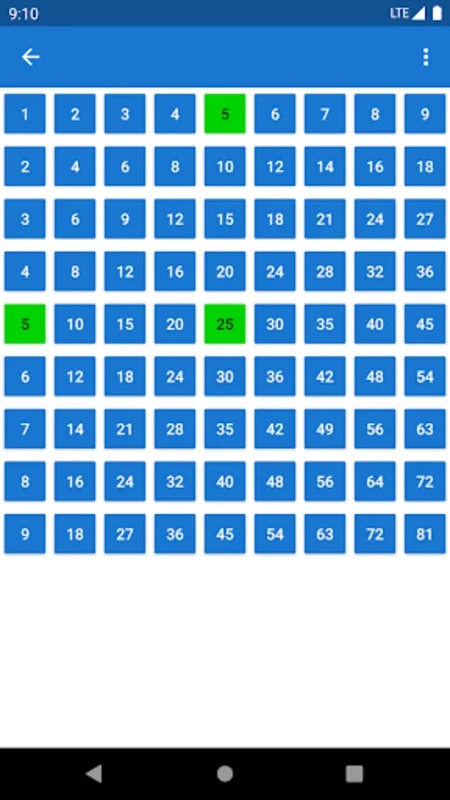 Multiplication Table for Android: Boost Math Skills