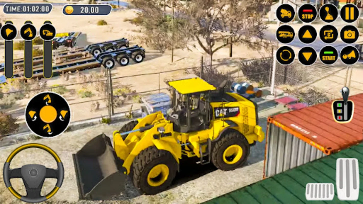 JCB Construction Excavator Sim for Android - Download the APK from AppHuts