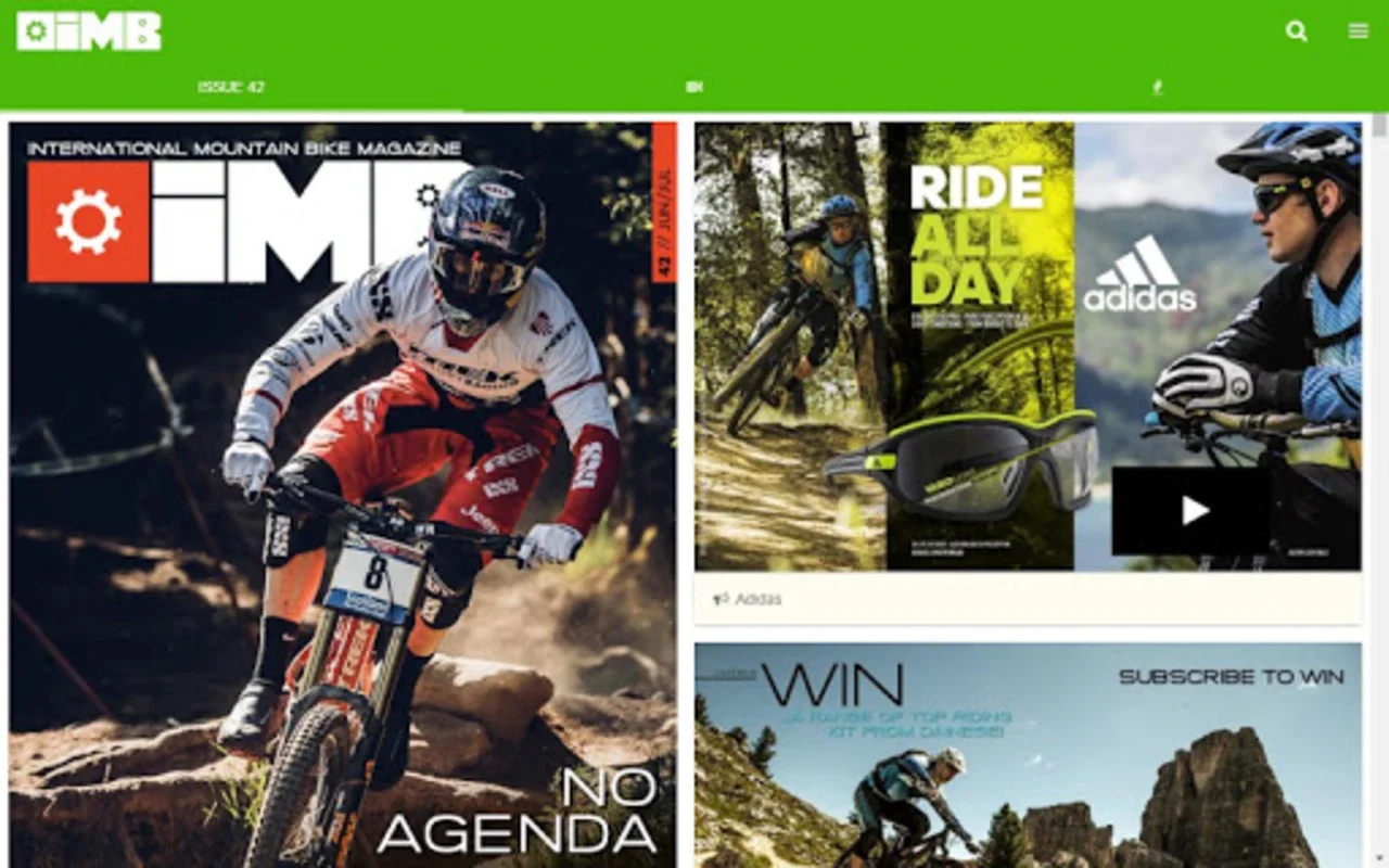 IMB Free Mountain Bike Mag for Android - Unbeatable Content