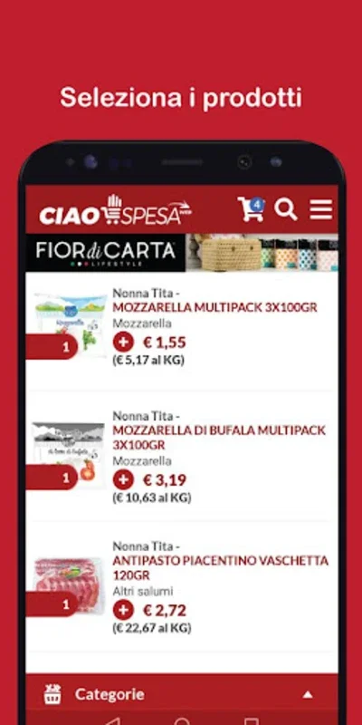 CiaoSpesa for Android - Download the APK from AppHuts