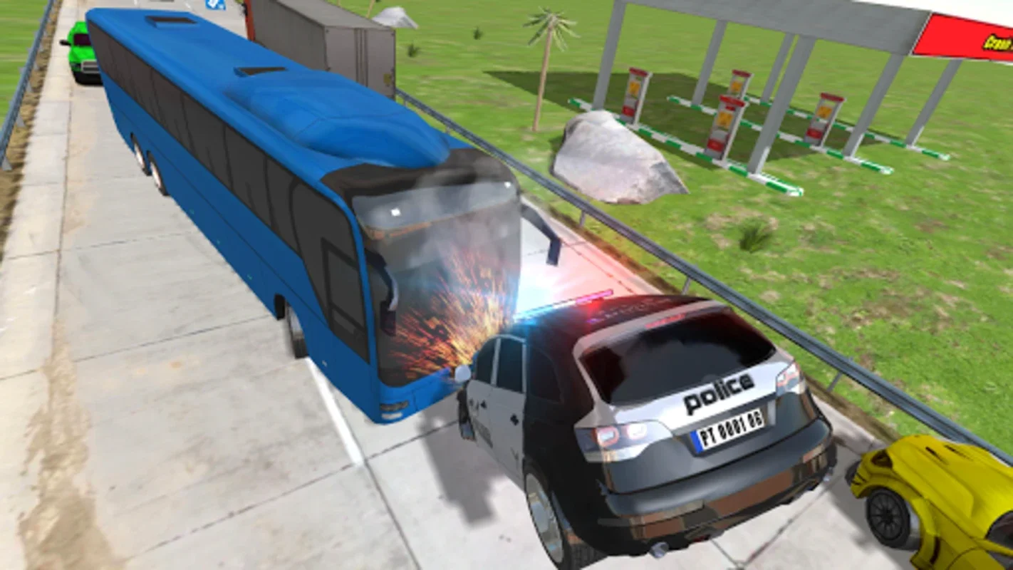 Police Car Traffic for Android - Thrilling Gameplay