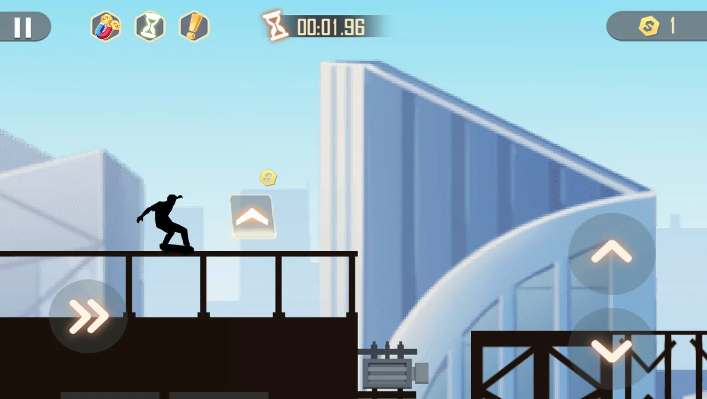 Shadow Skate for Android - Skate to Victory