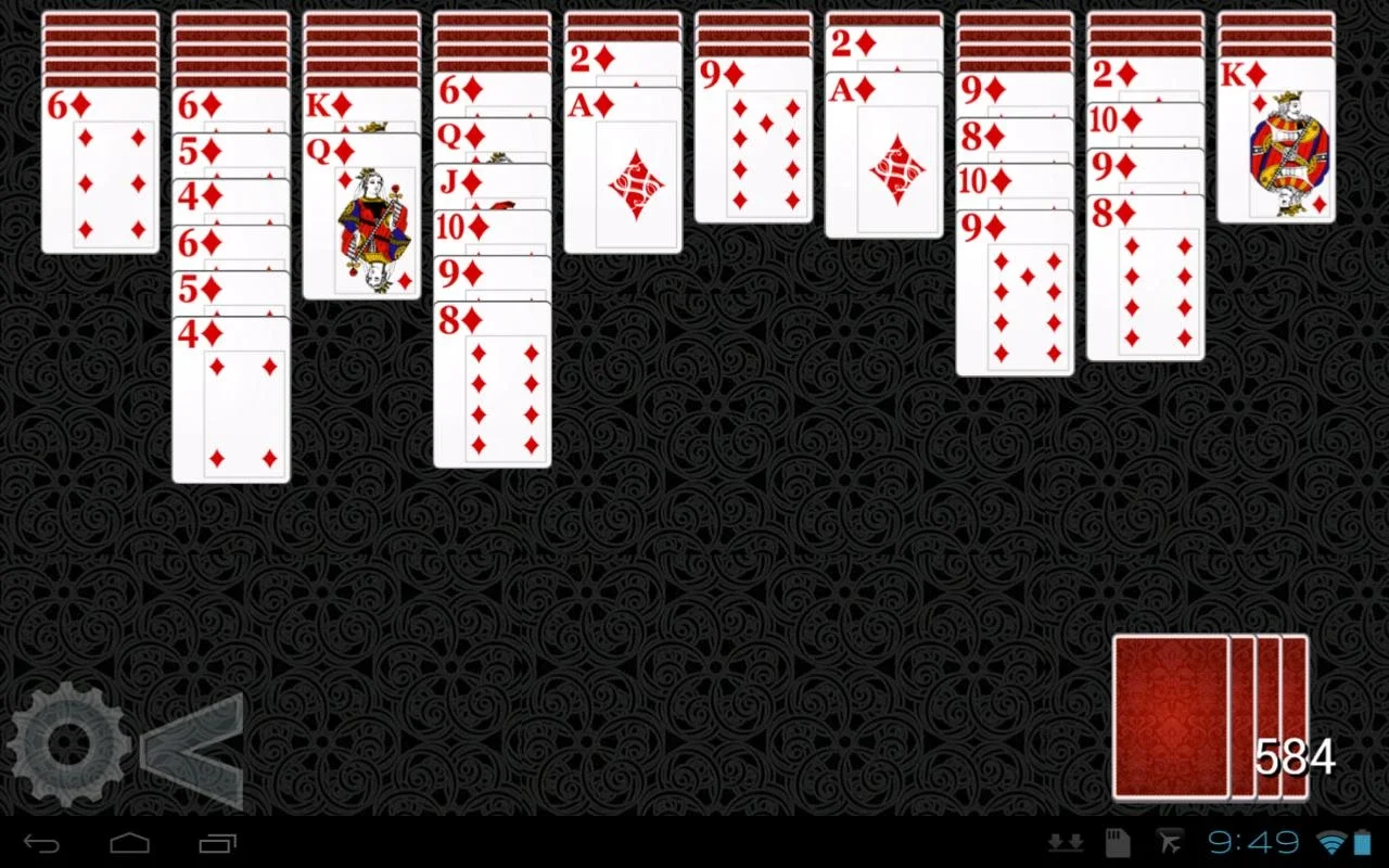 Spider Solitaire HD 2 for Android - Engaging Gameplay