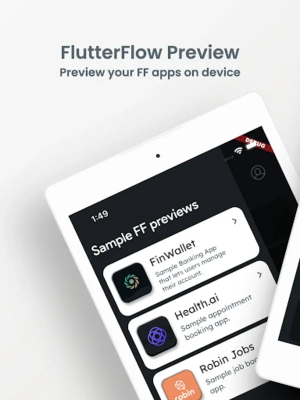 FlutterFlow Preview for Android: Streamlined App Building