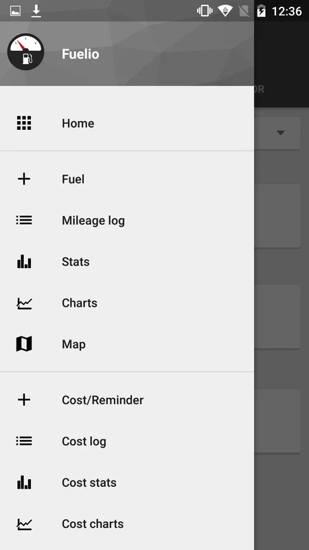 Fuelio for Android - Manage Fuel Costs Easily