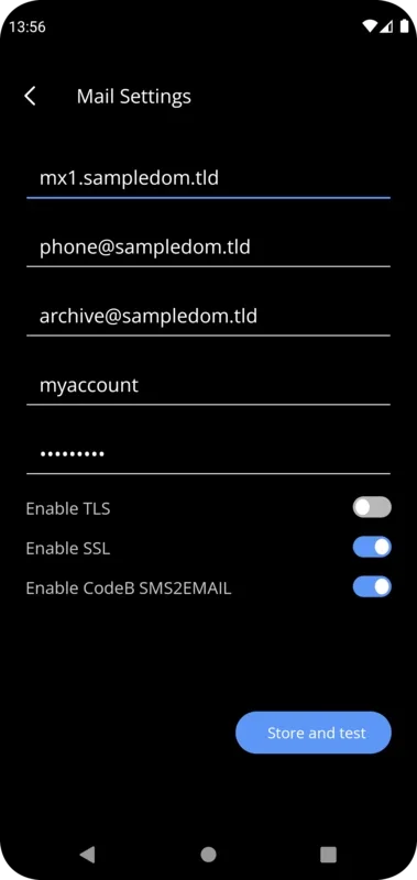 CodeB SMS for Android - Stay Connected Securely