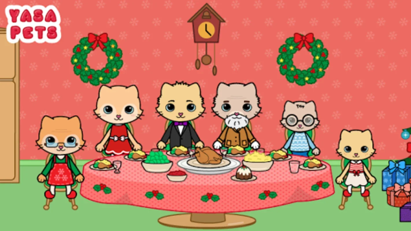 Yasa Pets Christmas for Android - Joyful Pet Experience