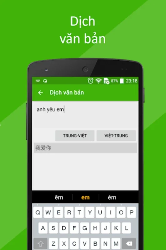 Tu dien Trung Viet for Android - Enhance Your Language Skills