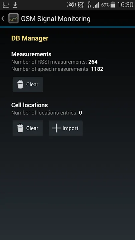 GSM Signal Monitoring for Android: Monitor Cellular Network