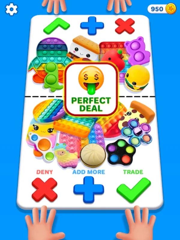 Fidget Trading 3D - Pop it toy for Android: Relax and Trade