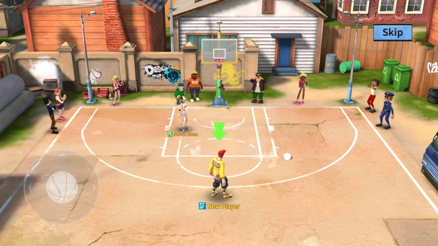 Streetball Allstar: 3V3 eSports for Android - No Downloading Needed