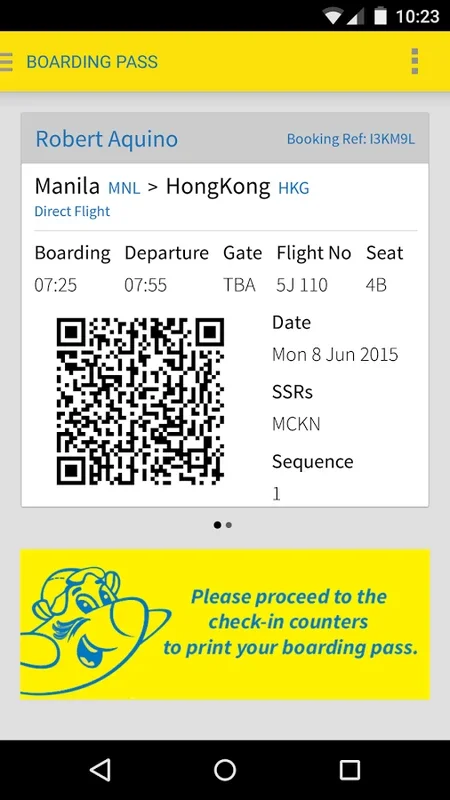 Cebu Pacific for Android - Seamless Travel Booking