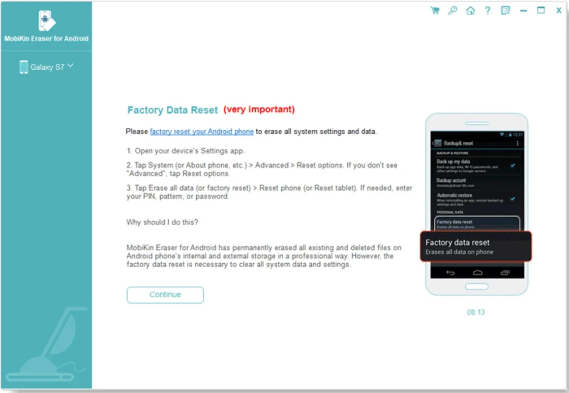 MobiKin Eraser for Windows: Securely Erase Android Data