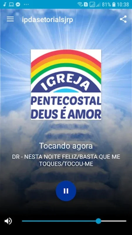 IPDA setorial Rio Preto - Web for Android: Spiritual Radio Anytime