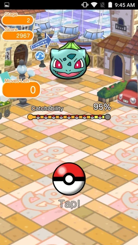 Pokémon Shuffle for Android - Engaging Match 3 Experience