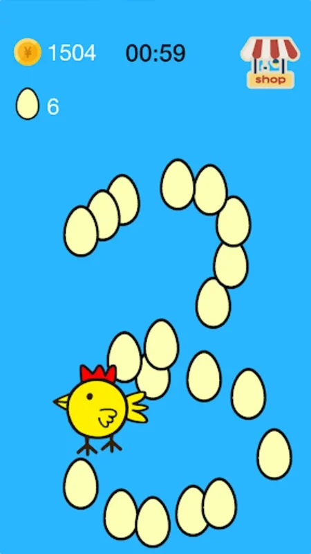 Happy Colorful Lucky Egg for Android - A Relaxing and Stimulating Game