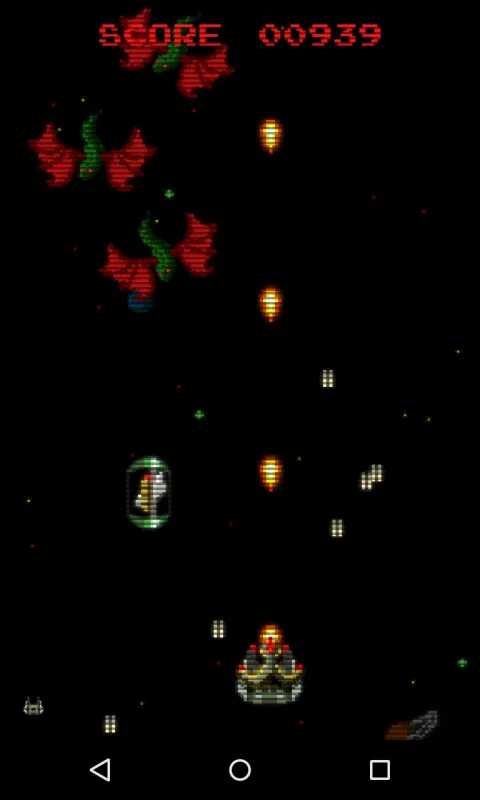 Retro Space Phoenix for Android - Immersive Arcade Experience