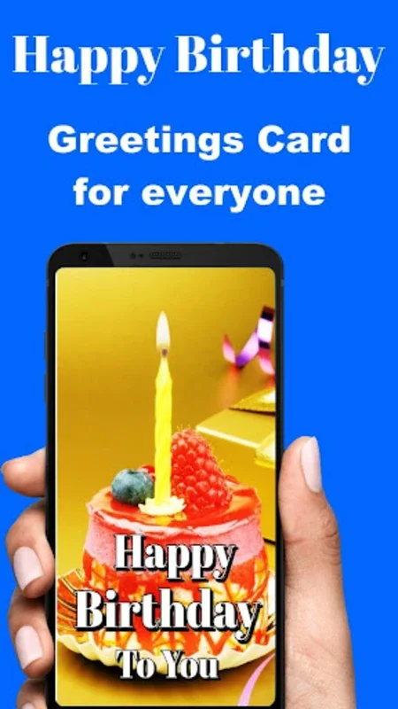 Happy Birthday To You for Android - Make Birthdays Special