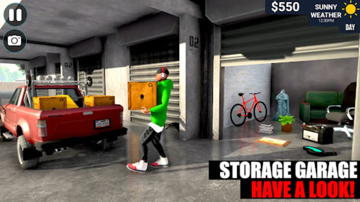 Bid Storage Hustle War Simulator for Android: Build Your Storage Empire