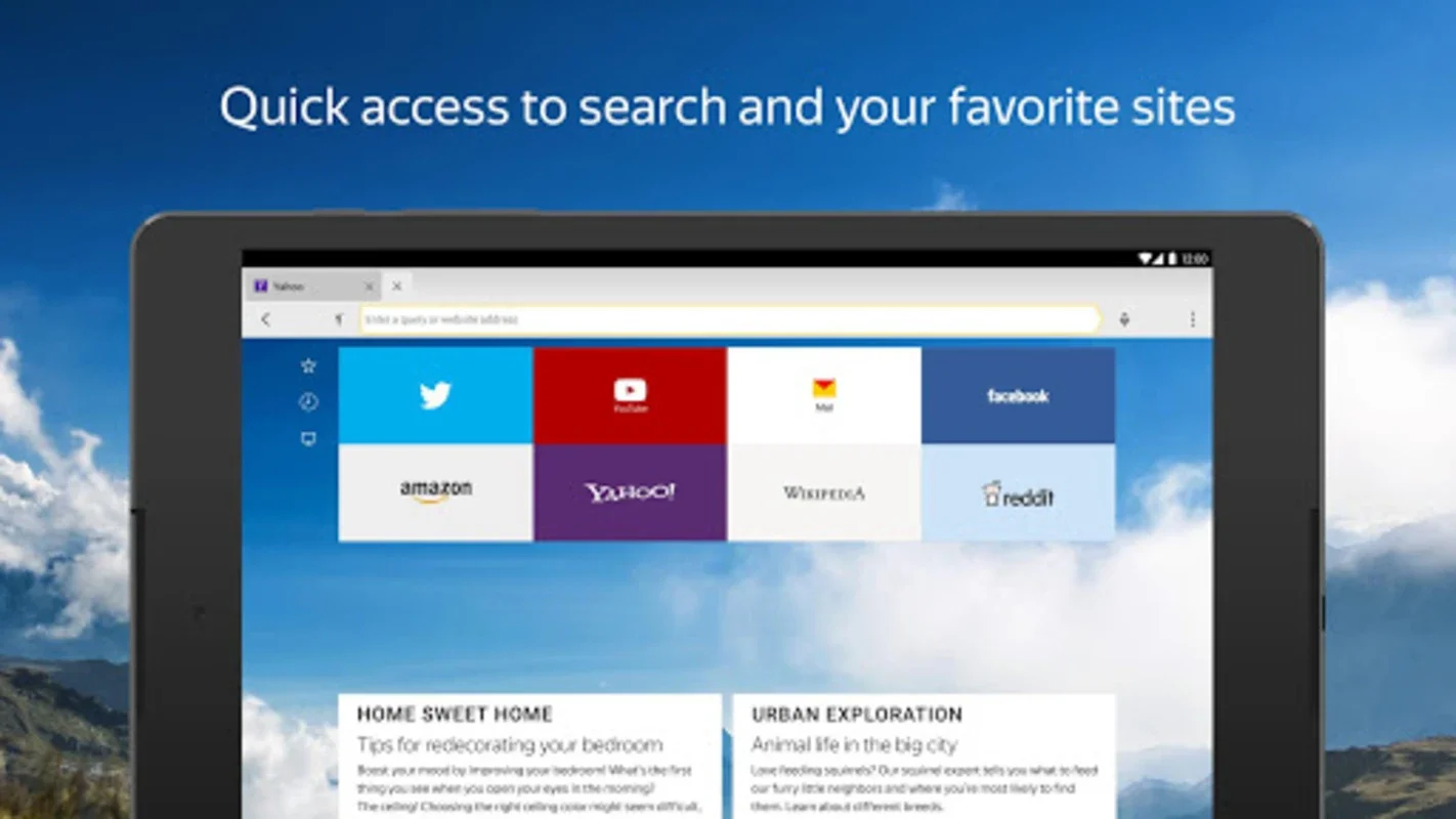 Yandex Browser (alpha) for Android - Secure and Customizable