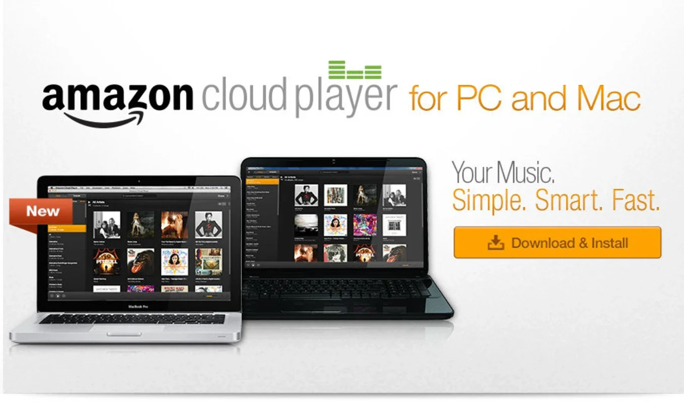 Amazon Cloud Player for Mac: Manage and Listen to Music