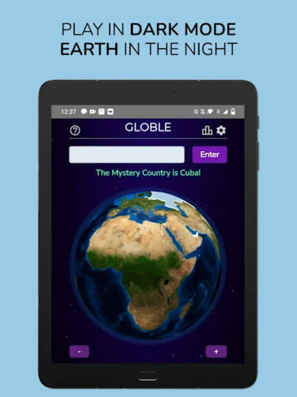 Globle - Country Guess Game for Android: Engaging Geography Fun