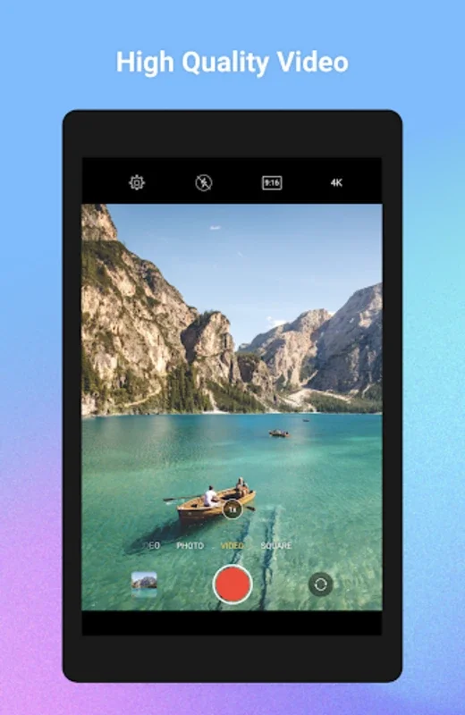 Selfie Camera for iPhone 13 for Android - Feature-Rich App