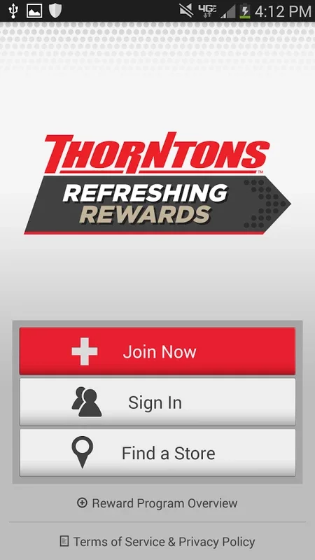 Thorntons for Android - Find Affordable Gas & Earn Rewards