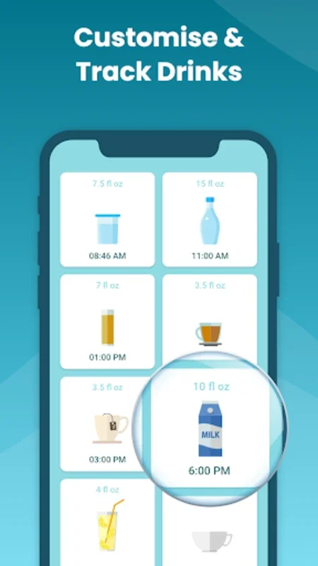 Drink Water Reminder Aquarium for Android - Transform Hydration