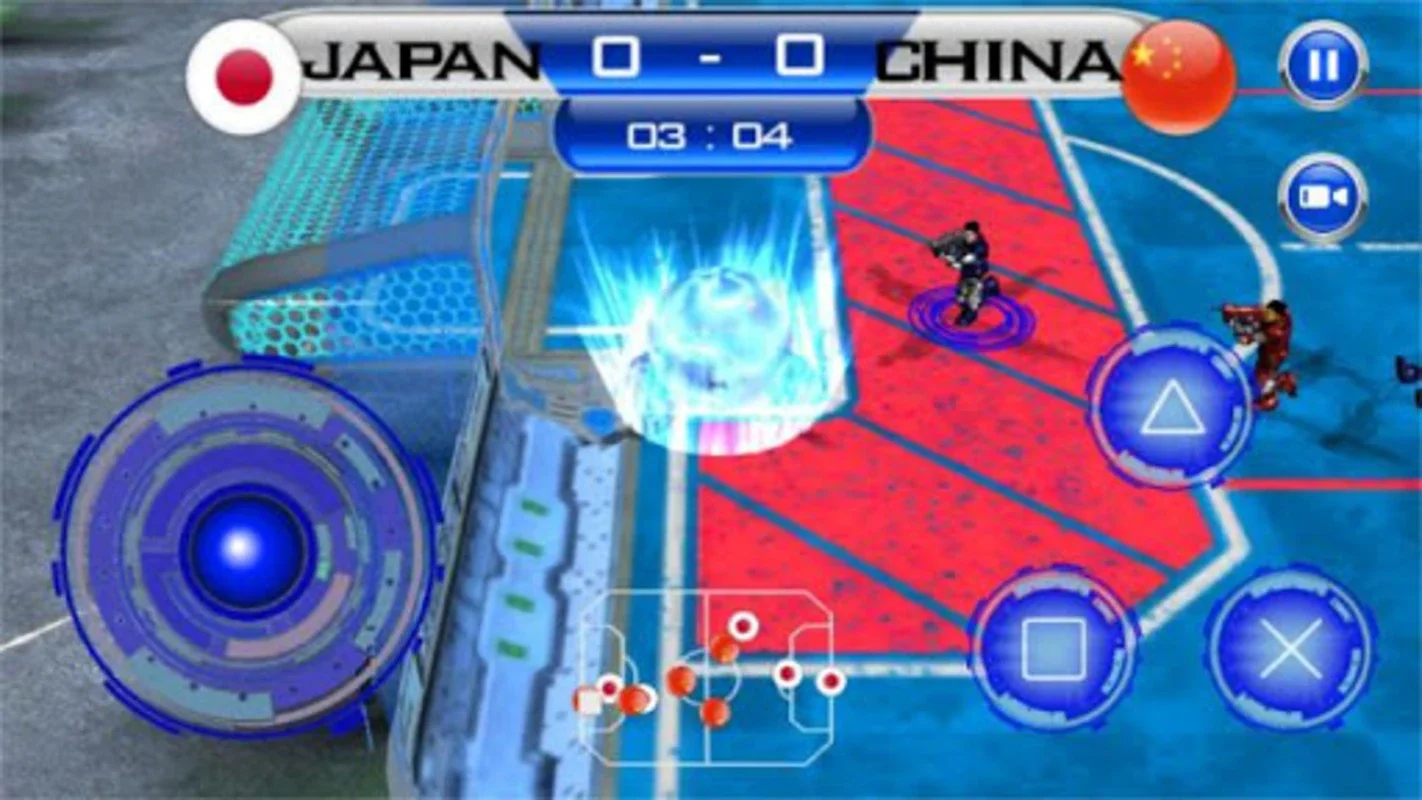 Future Soccer Battle for Android: Thrilling Soccer Experience