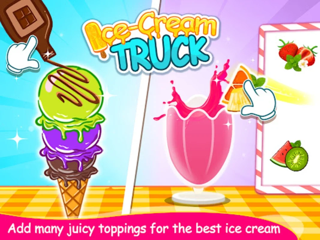 Wolfoo for Android: Create and Sell Ice Creams in a Fun Game