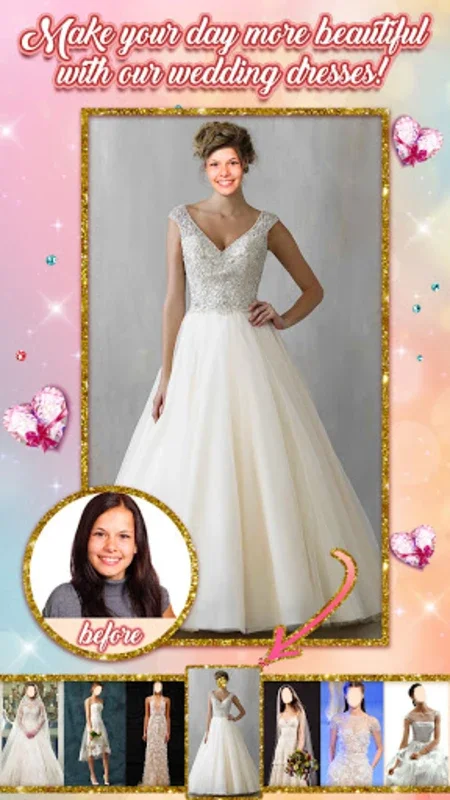 Wedding Dress Virtual Room for Android - Effortless Virtual Try-Ons