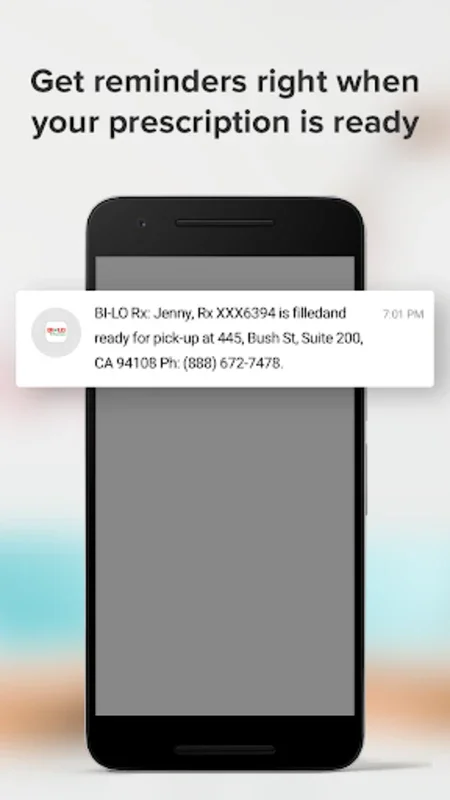 BI-LO Rx for Android - Streamlined Prescription Management