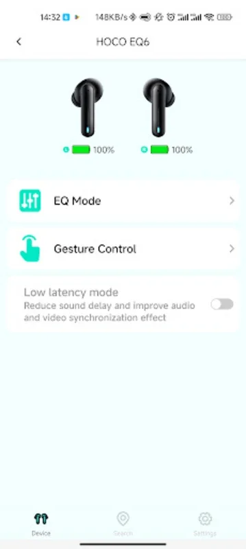 hoco.music for Android - Customize Your Audio Experience