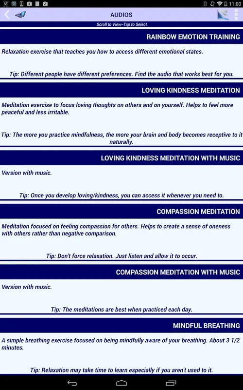 Depression CBT Self-Help Guide for Android: Manage Anxiety