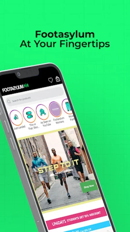 Footasylum for Android - Shop the Latest Streetwear