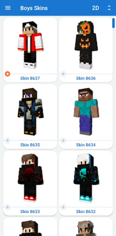 Boys Skins for Minecraft PE on Android - Unleash Your Style