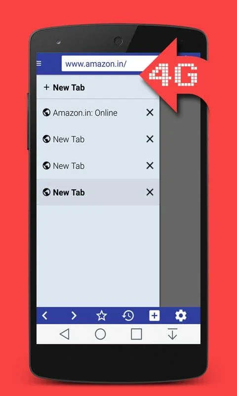 3G - 4G Fast Internet Browser for Android: Speed Up Your Browsing