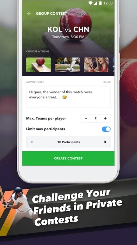 CricPlay for Android - Build Teams & Win Real Money