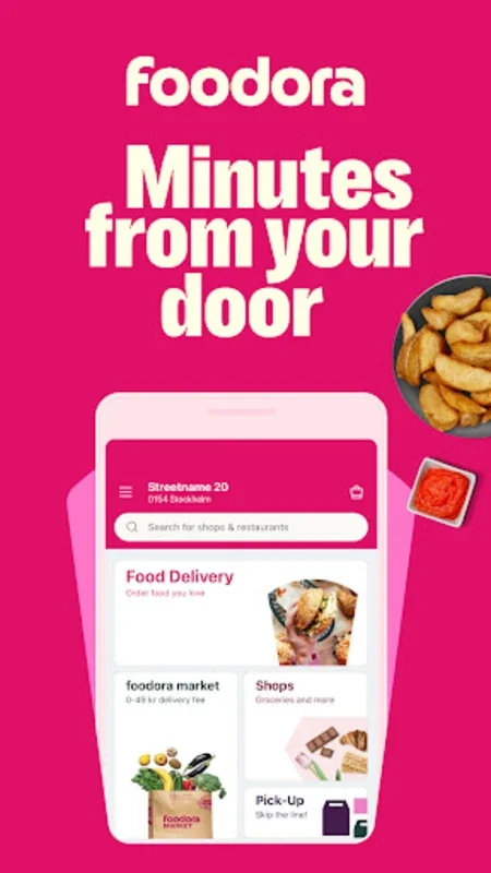 foodora for Android: Convenient Delivery at Your Fingertips