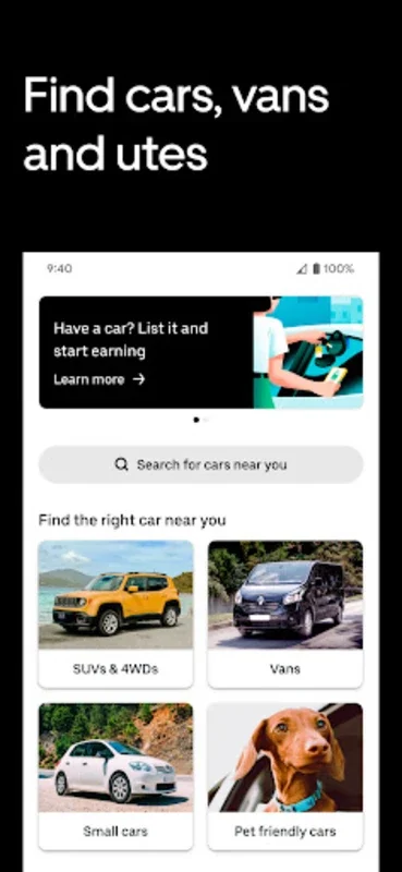 Uber Carshare (Car Next Door) for Android - Download the APK from AppHuts