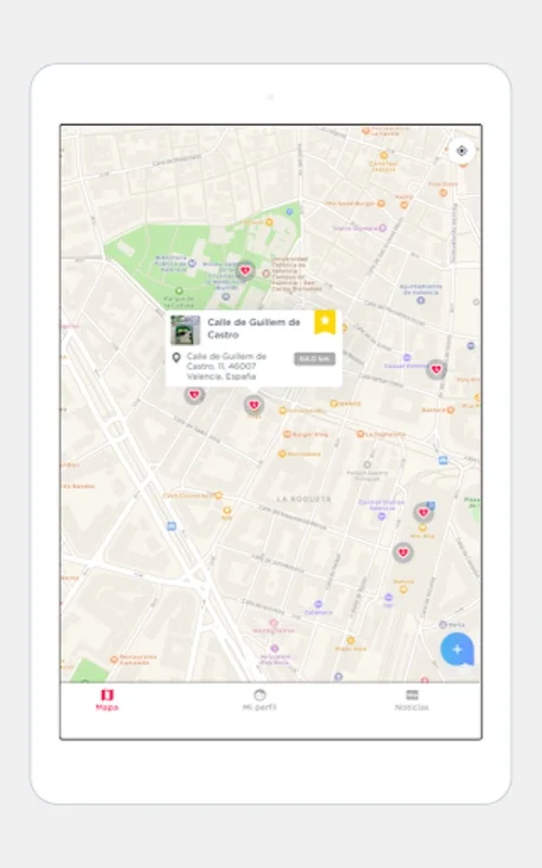 Ariadna for Android - Locating AEDs in Spain