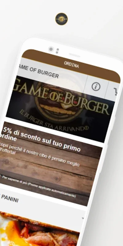 Game of Burger for Android: Order Gourmet Sandwiches & Earn Rewards